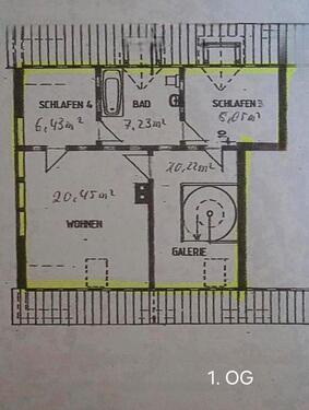 Foto - Etagenwohnung in Nahrendorf zur Miete
