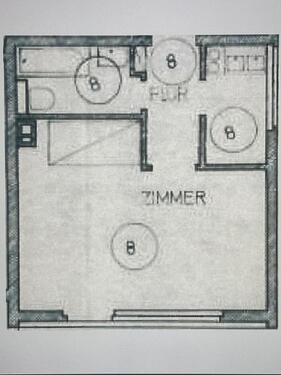 Foto - 1.5 Zimmer Etagenwohnung in Stuttgart