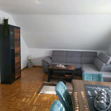 Foto - Schöne Helle Obergeschosswohnung in Flachsmeer zu vermieten