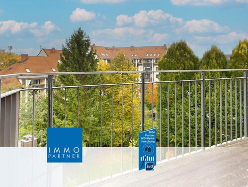 Foto - IMMOPARTNER - DACHGESCHOSSCHARME MIT BALKON