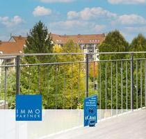 IMMOPARTNER - DACHGESCHOSSCHARME MIT BALKON - Nürnberg Gärten hinter der Veste