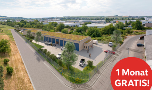 Foto - Neue moderne Garagen und Lagerflächen in Bad Kreuznach zu vermieten (mit Parkplätzen und guter Anbindung)