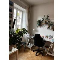 Zentrale Wohnung zur Untermiete - Leipzig Mitte