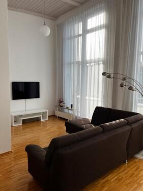 Foto - Exklusive 2-Zimmer-Penthousewohnung - voll möbliert