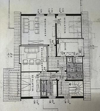 Foto - 4 Zimmer Wohnung zu vermieten - 1.250,00&nbsp;EUR Kaltmiete, ca.&nbsp; 110,00&nbsp;m&sup2;