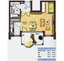 provisionsfrei: helle 1,5-Zimmer-Wohnung mit TG Stellplatz - Unterföhring