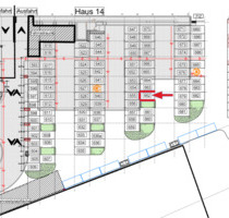 Parkplatz Stellplatz auf EE Helene-Mayer-Ring 14 Olympiazentrum - München Am Riesenfeld