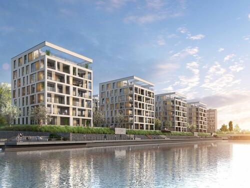 Foto - Wohnen am Fluss in Offenbach - 695.000,00&nbsp;EUR Kaufpreis, ca.&nbsp; 101,00&nbsp;m&sup2;