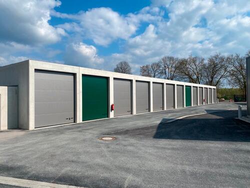 Foto - XXL Garage, Großgarage, Wohnmobilgarage, Stellplatz, Lager