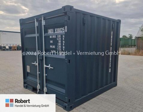 Foto - NEU 8 Fuß Lagercontainer, Seecontainer, Container; Baucontainer, Materialcontainer