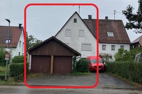 Foto - ausbaufähiges Einfamilienhaus mit Einliegerwohnung & Doppelgarage