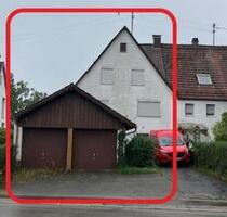 ausbaufähiges Einfamilienhaus mit Einliegerwohnung & Doppelgarage - Welzheim
