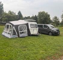 Parzelle Campingplatz Lilienthal