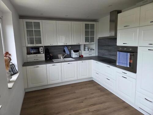 Foto - 3-Zimmer-Wohnung mit Garten, Garage und Stellplatz