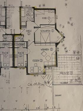 Foto - Helle 3-Zimmerwohnung in Mögglingen