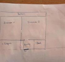 2ZKB Wohnung Balkon 51qm Lahnstein auf der Höhe - Koblenz Arenberg-Immendorf