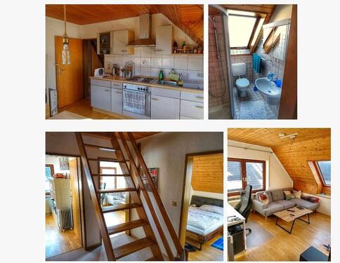 Foto - Gemütliche 2- Zimmer-Wohnung in Bietigheim-Metterzimmern