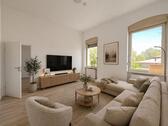 Foto - NEU SANIERT! Helle 2-Zi-Wohnung mit Einbauküche in Mannheim – 970€ warm