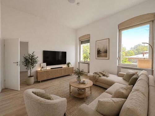 Foto - NEU SANIERT! Helle 2-Zi-Wohnung mit Einbauküche in Mannheim – 970€ warm