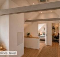 Erstbezug Dachgeschosswohnung mit Loggia im Kaiserstraßenviertel - Dortmund Gartenstadt