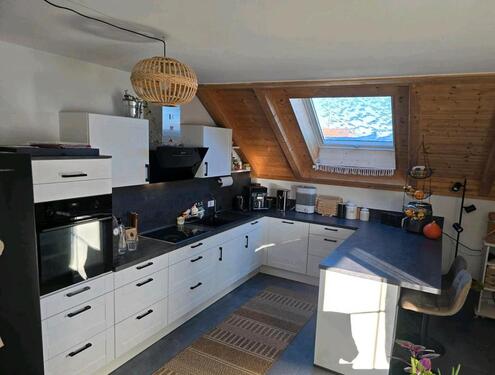 Foto - Dachgeschoßwohnung in Schwabbruck zur Miete