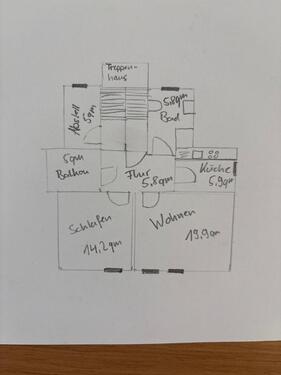 Foto - 2 Zimmer Dachgeschoßwohnung zum Kaufen in Eggenfelden