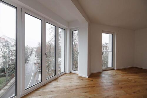 Foto - Großzügige 2-Raumwohnung mit tollem Blick in Zentrum-Süd - Erstbezug