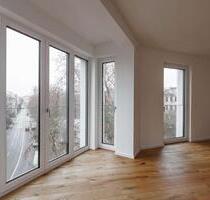 Großzügige 2-Raumwohnung mit tollem Blick in Zentrum-Süd - Erstbezug - Leipzig Mitte