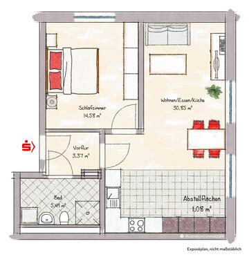 Foto - Neubauwohnungen in zentraler Lage von Berchtesgaden – Erstbezug im Quartier der ehemaligen Kurdirekt