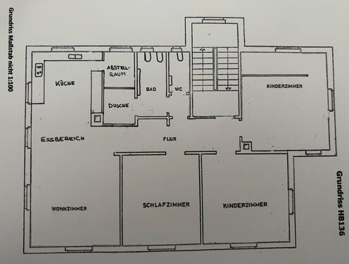 Foto - 4-Zimmerwohnung (107 qm) im 1. OG in Pfullingen