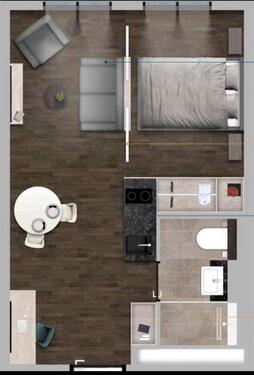 Foto - 1.5 Zimmer Etagenwohnung in Berlin