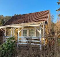 Ferienhaus mit Boot am Glammsee - Gartenhaus, möbliert, Stellpl. - Warin