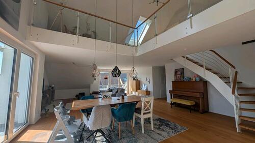 Foto - Exklusive 5-Zimmer-Maisonette-Wohnung in Karlsruhe-Neureut