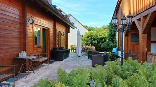 Foto - Individuelles Holz-Blockhaus mit Wohlfühlambiente