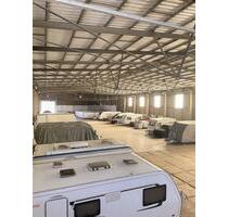 Stellplätze Lagerhalle Wohnwagen Oldtimer Boote - Nossen