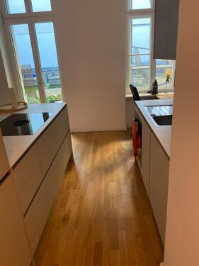 Foto - Moderne 2-Zimmer Wohnung mit Einbauküche und Terrasse