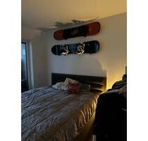 Nachmieter für zentral gelegene 2Raumwohnung mit großer Terasse - Leipzig Mitte