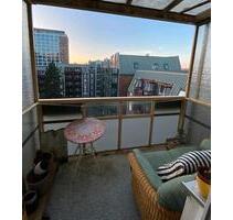 *Anfragestopp* möblierte 1-Zimmer Wohnung mit Balkon - Rostock