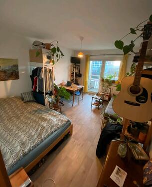 Foto - 1 Zimmer Etagenwohnung zur Miete in Rostock