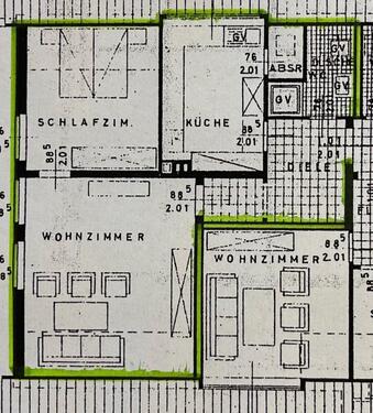 Foto - 2 Zimmer Wohnung zu vermieten - 750,00&nbsp;EUR Kaltmiete, ca.&nbsp; 68,00&nbsp;m&sup2;