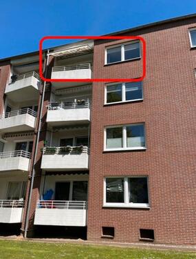 Foto - Schöne 3 Zimmer Wohnung mit Balkon