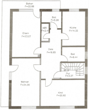 Foto - Lichtdurchflutete Mietwohnung in Trippstadt