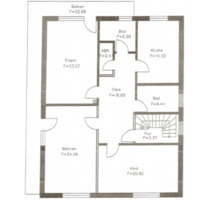 Lichtdurchflutete Mietwohnung in Trippstadt