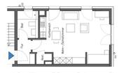 Foto - 1 Zimmer Etagenwohnung zur Miete in Köln