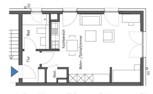 Foto - 1 Zimmer Etagenwohnung zur Miete in Köln