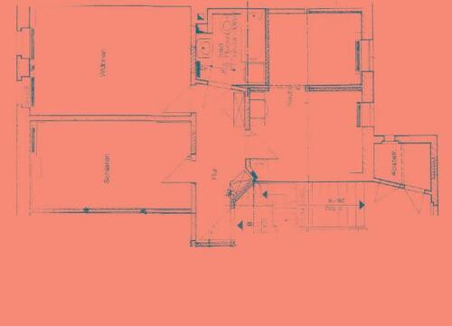 Foto - 2 Zimmer Etagenwohnung zur Miete in Chemnitz