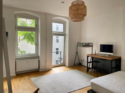 Foto - Ruhiges Studio an der Kastanienallee