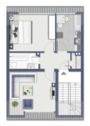 Foto - Helle 2-Zimmer Dachgeschosswohnung in Köln Deutz am RHEIN!