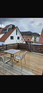 Foto - Etagenwohnung in Burladingen