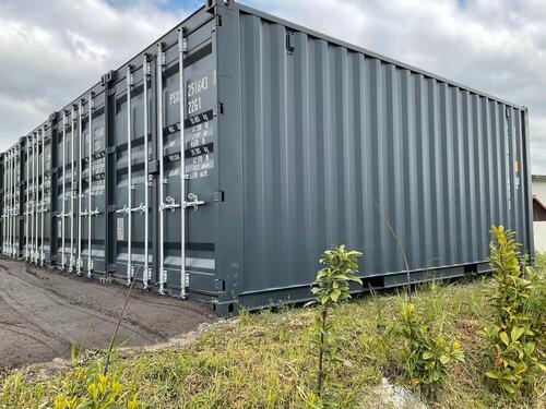 Foto - Selfstorage Container Lagerraum Garage